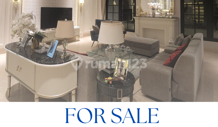 Rumah Siap Huni Furnish Lokasi Strategis