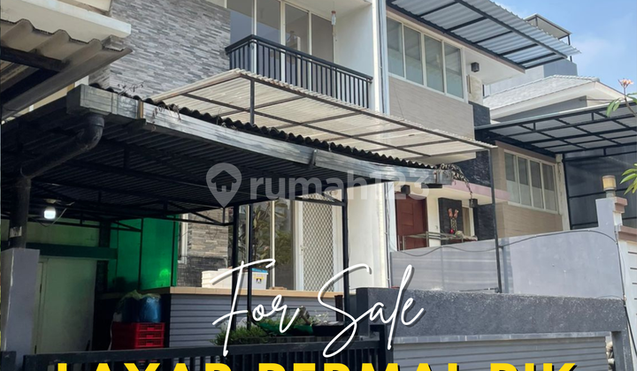 Paling Murah Rumah Layar Permai Pik 8x15