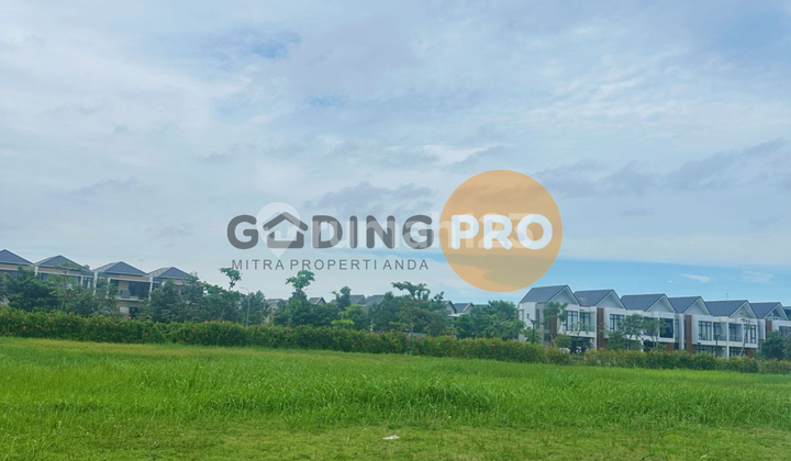 For Sale Pik2 Cluster Danau Land Ready to Build