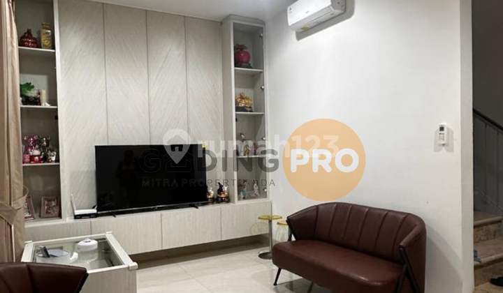 Jual Rmh Golf Island Pik 6X15 Sudah Renov Furnish Siap Huni 1