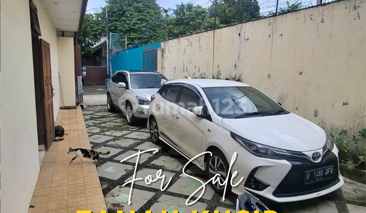 Rumah Luas 10 Menit Ke Gancit Di Tanah Kusir Jaksel