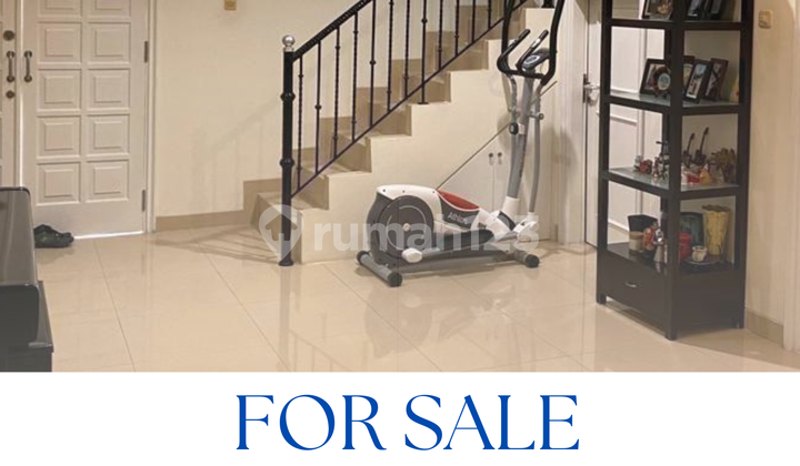 Jual Rumah Taman Bromo Lippo Karawaci Rapi Siap Huni 