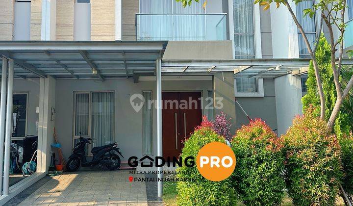 Jual Rumah Golf Island 8x15 Sudah Renov Rapi 1