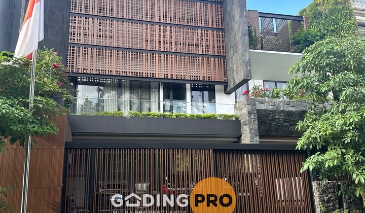 Rumah Mewah Pik Brand New Furnish Kolam Renang Siap Huni