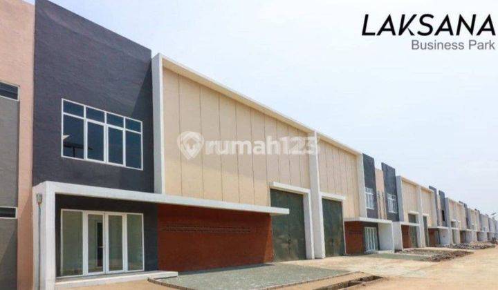 Gudang Laksana Business Park Teluk Naga Dekat Pik2 Siap Pakai 1