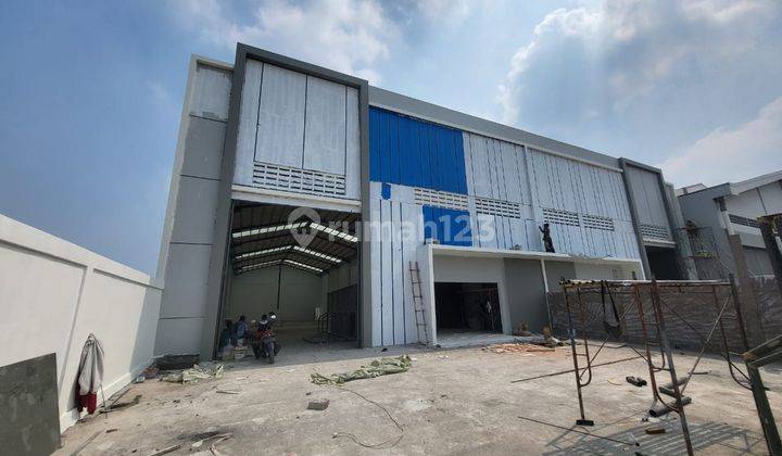 Disewakan Gudang Laksana Bussines Park Brand New 1