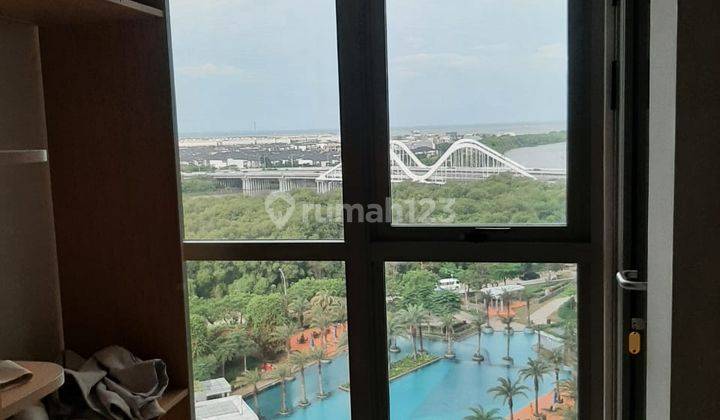 Disewakan Apartemen Gold Coast 1Bedroom Furnish Seaview 2