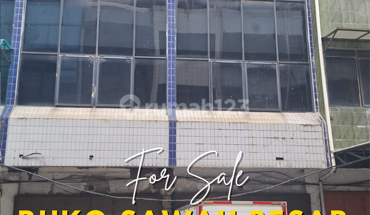 Jual Ruko Gandeng Karang Anyar Sawah Besar Jalan Besar