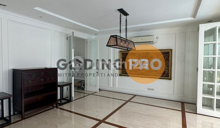 Disewakan Rumah Pondok Indah Jakarta Furnish Ada Kolam Renang 2
