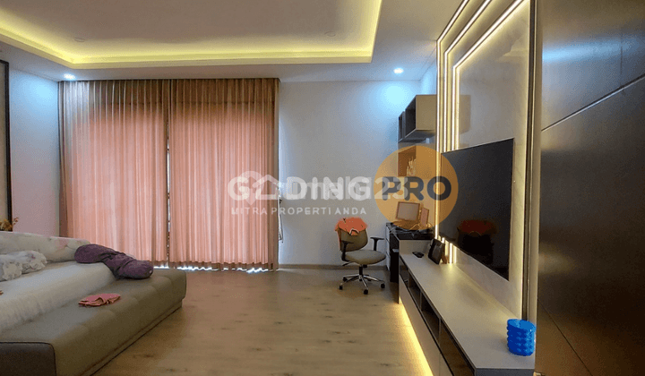 Disewakan Rumah Golf Island Pik Renov Furnish Ada Kolam Renang 2