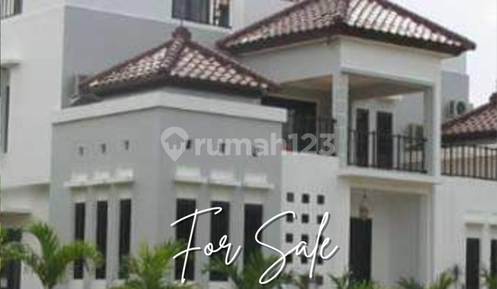 Jual Rumah Mewah Graha Taman Bintaro Hoek Siap Huni