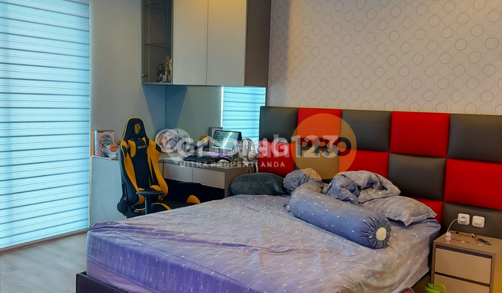 Jual Rumah Golf Island Pik Ada Kolam Renang Sudah Renov Furnish  5