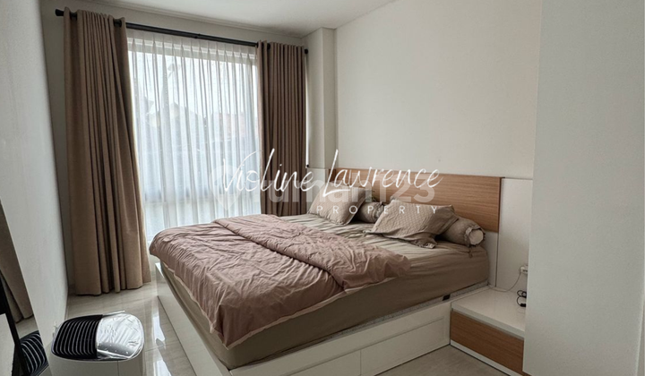 Apartemen View Laut Siap Huni Furnish Interior Dekat Pik