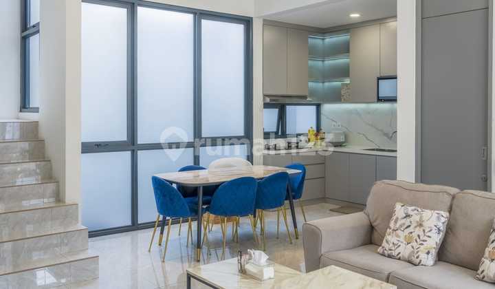 Jual Rumah Aether Bsd Greenwich Park Furnish Bagus 2