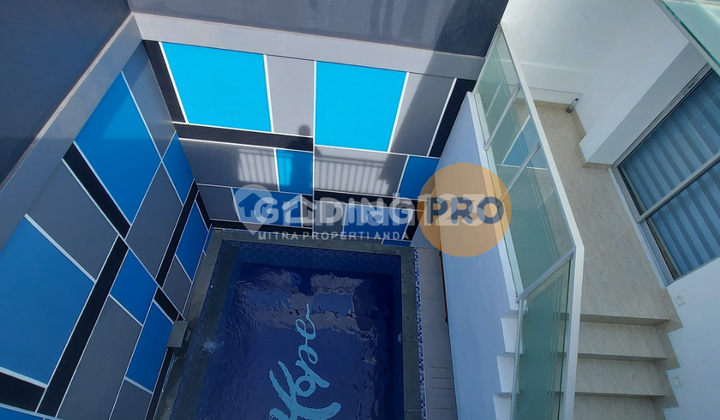 Jual Rumah Golf Island Pik Ada Kolam Renang Sudah Renov Furnish  9