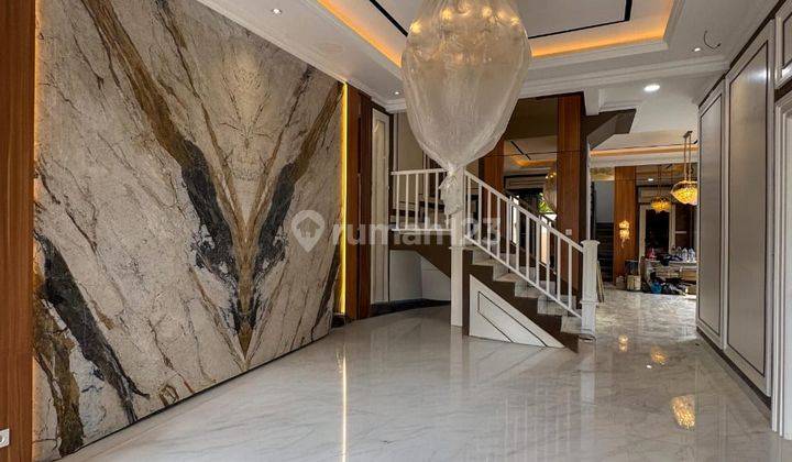 Rumah Brand New Pondok Indah Jakarta Selatan Furnish Bagus 1