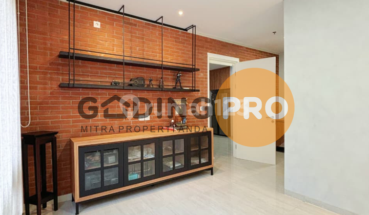 For Sale Lloyd Alam Sutera Apartment 3 Bedroom Furnished Beautiful Interior View 2