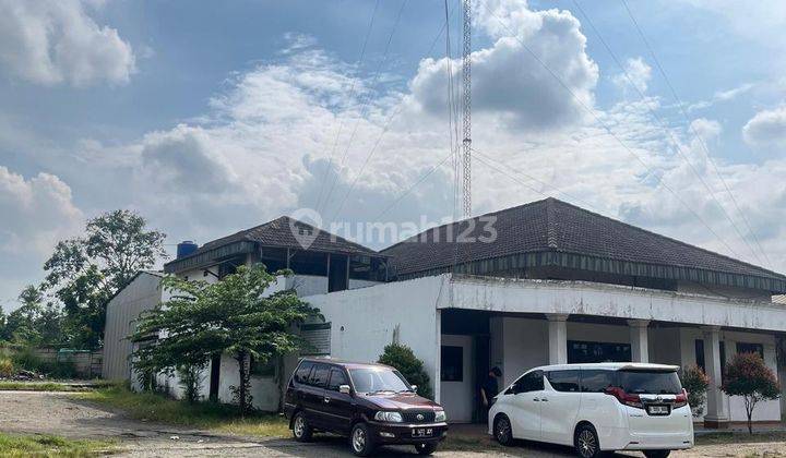 GUDANG DAN TANAH LOKASI STRATEGIS HARGA MURAH DI KISADURUNG BSD 1