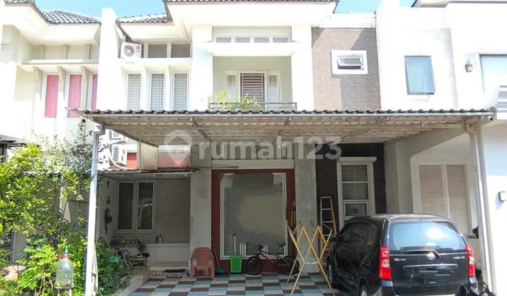 DIJUAL RUMAH MINIMALIS HADAP TIMUR HAK MILIK ON HAND TERMURAH DI GADING SERPONG 1
