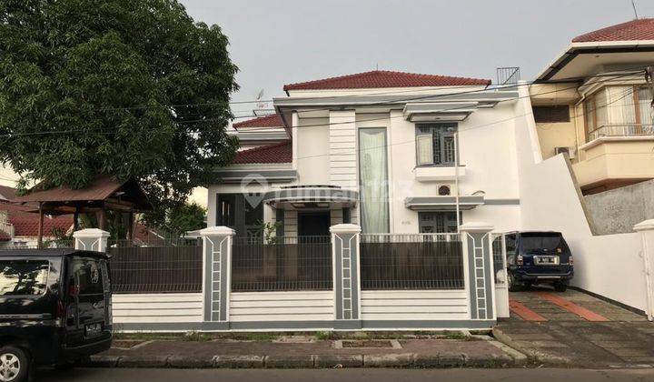 Rumah Hook Besar Hadap Selatan Jalan Lebar Di Citra Garden 1 1