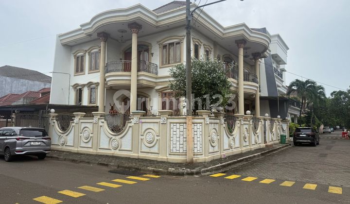 Dijual Rumah Hook Cantik Hadap Timur Harga Termurah di Citra Garden 2