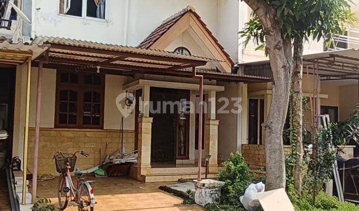 DIJUAL RUMAH BAGUS 2 LANTAI ATAP BAJA RINGAN HARGA TERMURAH DI ALAM SUTERA