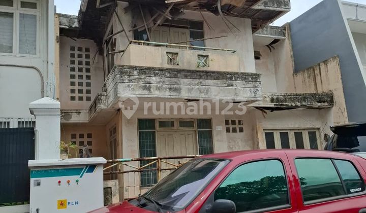 Dijual Rumah Besar Jalan Lebar Lokasi Bagus Jual Termurah di Taman Palem Lestari 1