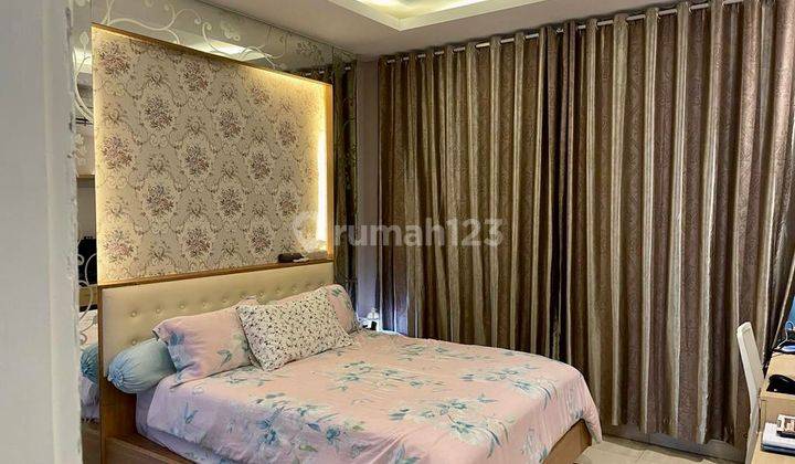 Rumah Semi Furnish Siap Huni Hadap Selatan Harga Termurah di Duta Garden 1