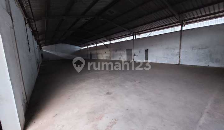 Gudang Ex Pabrik Siap Usaha Pinggir Jalan Raya Di Kapuk Kamal Raya 2