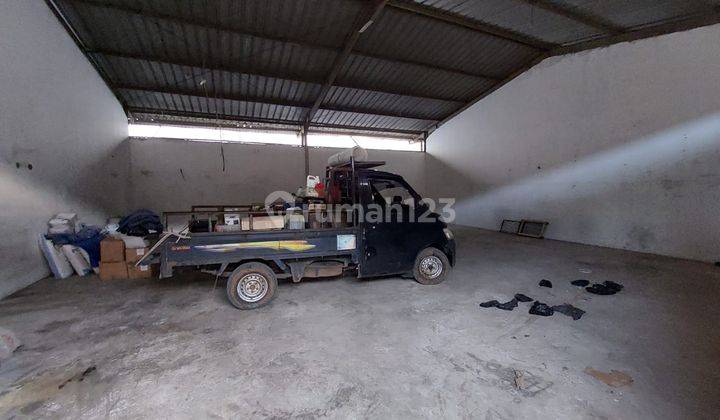 Gudang Ex Pabrik Siap Usaha Pinggir Jalan Raya Di Kapuk Kamal Raya 4
