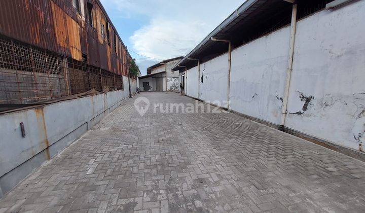 Gudang Ex Pabrik Siap Usaha Pinggir Jalan Raya Di Kapuk Kamal Raya 6