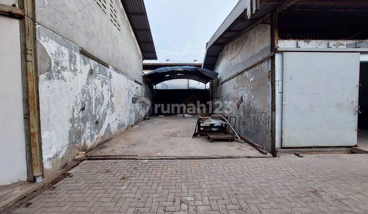 Gudang Ex Pabrik Siap Usaha Pinggir Jalan Raya Di Kapuk Kamal Raya 7