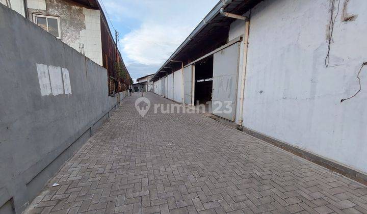 Gudang Ex Pabrik Siap Usaha Pinggir Jalan Raya Di Kapuk Kamal Raya 9