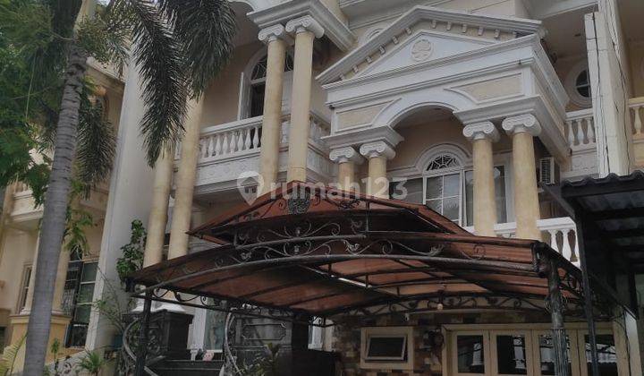 Rumah Besar American Classic Loksai Bagus Harga Murah Di Rome Pantai Indah Kapuk 1