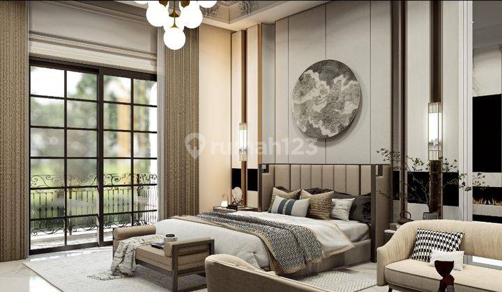 Rumah Baru Model Classic Premium Di Citra Garden 2 Extension 2