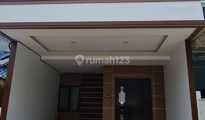 Rumah Baru Minimalis 4 Lantai Hadap Timur Di Citra Garden 2 1