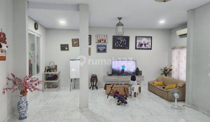 Rumah Furnish Hadap Timur Harga Termurah Di Taman Palem Lestari 2