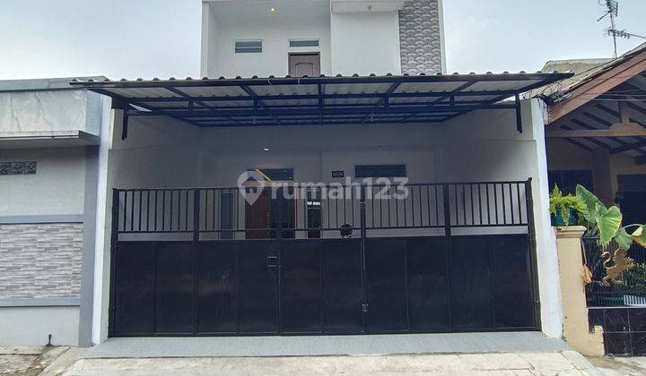 Rumah Minimalis 3 Lantai Kamar Banyak Di Griya Lokas Bsd 1