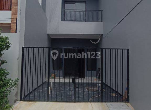 Rumah Bary Mnimalis Kuldesak Harga Murah Di Citra Garden 2 Extension 1