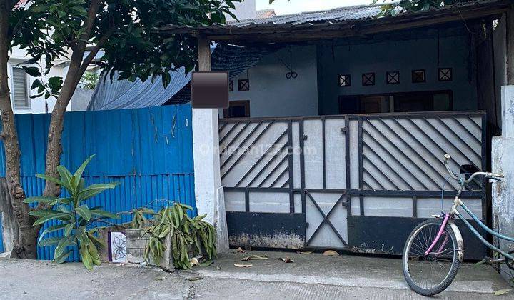 Rumah Besar 1 Lantai Hadap Barat Daya Harga Murah Di Kft Cengkareng 1