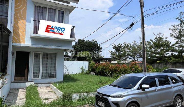 Rumah Hook Hadap Barat Lokasi Bagus Harga Termurah Di Golden Palm 1