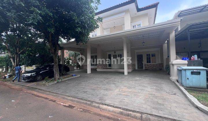 Rumah Besar American Classic Ada Kolam Renang Harga Murah Di Lippo Karawaci 1