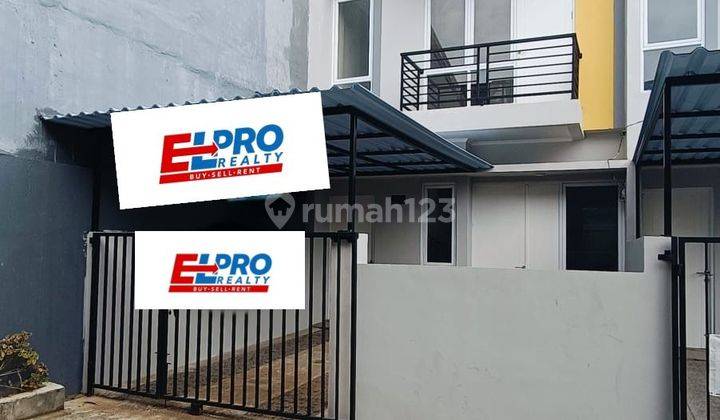 Rumah Baru Minimalis Hadap Timur Laut Di Taman Semanan Indah 1