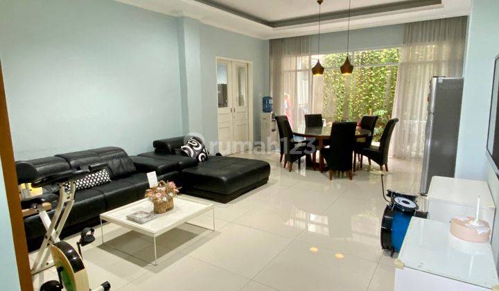 Rumah Bagus Semi Furnish Harga Murah Di Crystal Gading Serpong 1