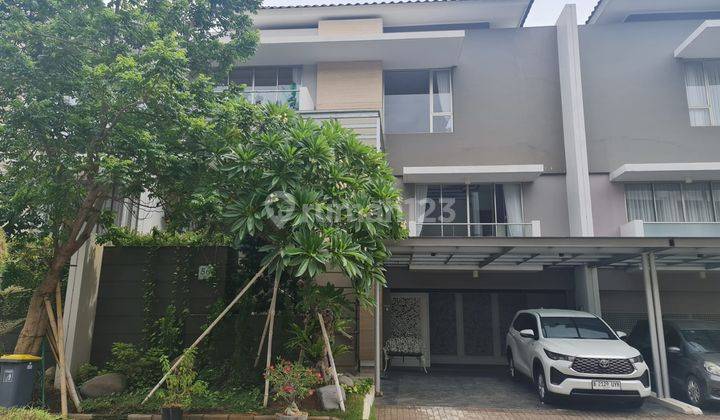 Rumah Mewah Full Renovasi Harga Murah Di Serenade Golf Island Pik 1