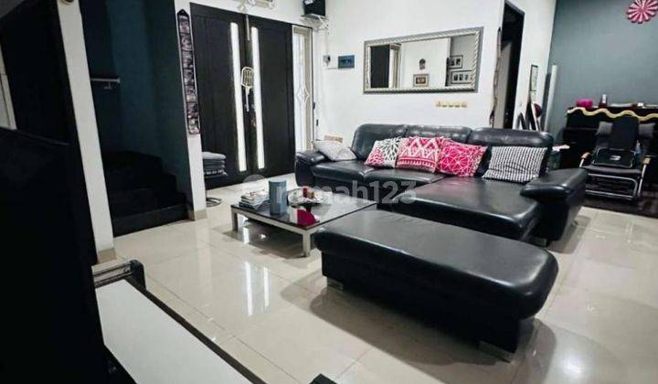 Rumah Hook Minimalis Dan Furnish Harga Murah Di Bsd Sevilla 2