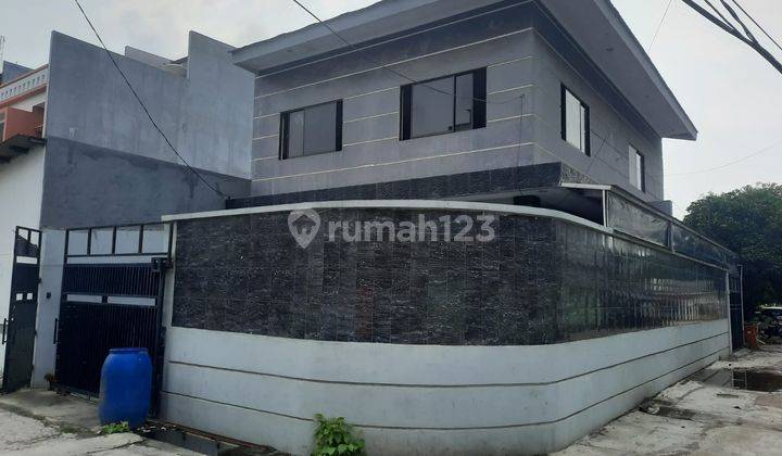 Rumah Hook Hadap Selatan Siap Huni Bebas Banjir Di Kft Cengkareng 1