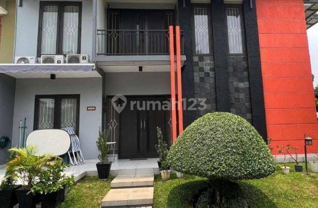 Rumah Hook Minimalis Dan Furnish Harga Murah Di Bsd Sevilla 1