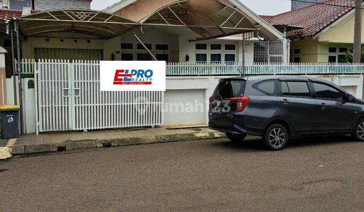 Rumah Besar Hadap Timur Laut Jual Cepat Di Duta Garden 1