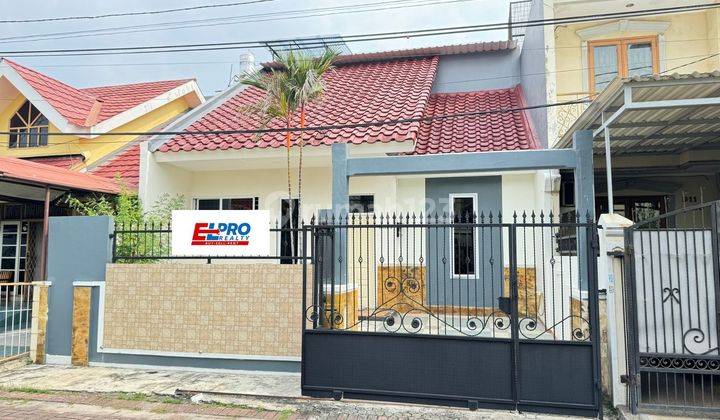 RUMAH FULL RENOVASI ATAP BAJA RINGAN HADAP TIMUR LAUT DI CITRA GARDEN 3 1